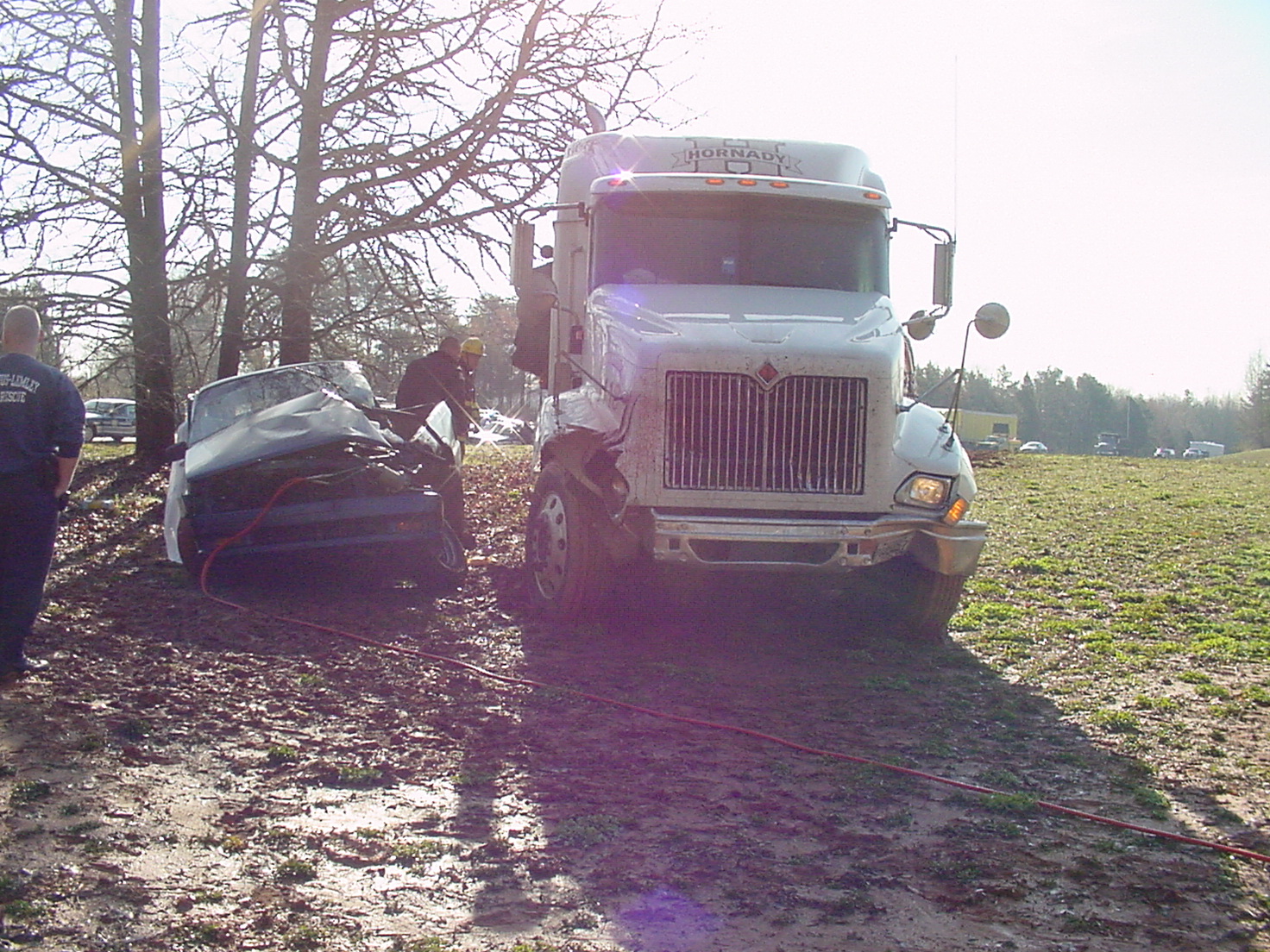 Double Pin In Fatality on I-77