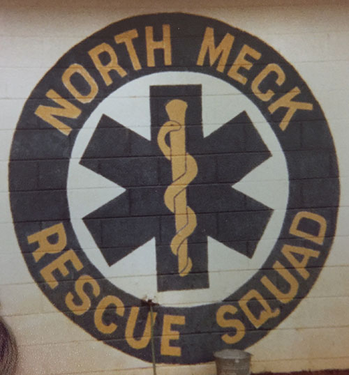 NMRS Patch on building
