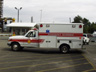 Pic of Old R-5 Ambulance in its new Home at The Sheel Oil Refinery in Washington State